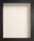 Radcliffe Black Wooden Deep 3D Box Frame 24x20 inch, Ivory Backing Board * Choice of Sizes* Fitted with Perspex