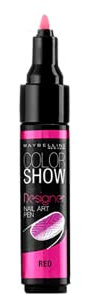 Maybelline Color Show Nail Art Pen (Go Red)