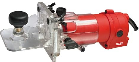 Valex F401V Rifilatore, 400W, guide incluse