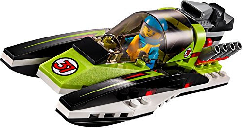 Lego City - 60114 - Le Bateau De Course