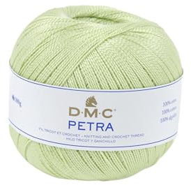 DMC Petra Yarn, 100% Cotton, Colour (5772), Size 3