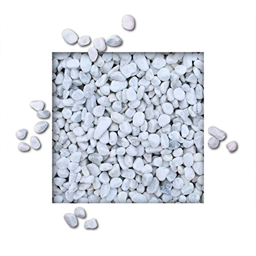 KiesKönig 25 kg Marmorkies Carrara Weiss Körnung 15/25 mm direkt
