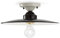 Ferroluce Retrò Deckenleuchte, Keramik 30 cm Bianco