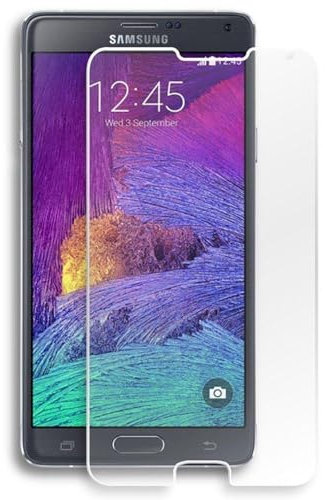MovilCom® Protecteur d'écran en verre trempé pour Samsung Galaxy Note 4 / N910F