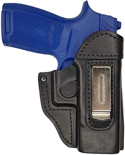 VlaMiTex IWB 6 Leder Holster für Sig Sauer P250 P320 compact Carry Verdeckte/Versteckte Trageweise