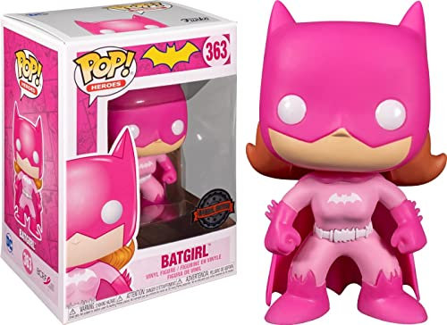 pop Funko Batman 363- Batgirl Breast Cancer Awareness