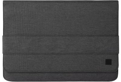 Urban Armor Gear U by UAG [U] Mouve Sleeve - Borsa per Laptop/Tablet fino 13.3 [Borsa per laptop con chiusura magnetica, Tasca interna con zip, Fodera morbida in microsuede] - grigio scuro