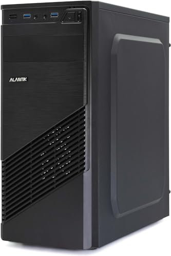 PC fixe ordinateur de bureau bureau professionnel Simpletek (RAM 8 Go SSD 240 Go HDD 500 Go