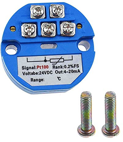 Reland Sun PT100 Temperatursensor-Sender, 24 V DC, 4–20 mA, 0–50 °C, 100 °C, 150 °C (-50–50 °C).