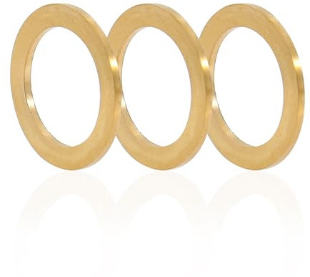 Sägeblatt-Adapterring – Reduzierscheibe 22,23161,2 mm, 3 Stück