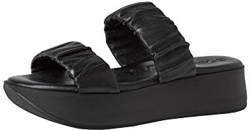 Tamaris Damen 1-1-27233-28 Sandale mit Absatz, Black, 39 EU