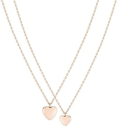Liebeskind Berlin Time & Jewel Berlin Ketten-Set LS-0949-NN IP Roségold