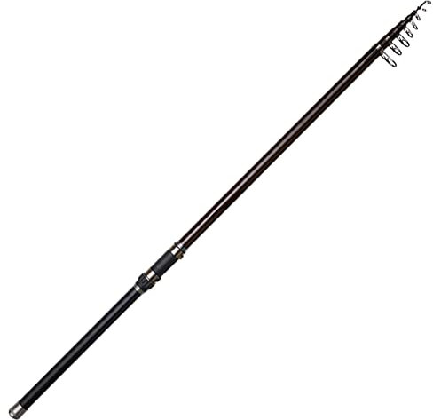 DAM Backbone II Tele, Angelruten, Spinnruten, Allround-Angeln, Unisex, Schwarz, 2.7m | 30-80g