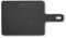 Victorinox Chopping Board mit Servier-Griff, Handy Serie, Cutting Board 22.9 x, 19 x, 0.5, Durable, Dishwasher Safe, Black