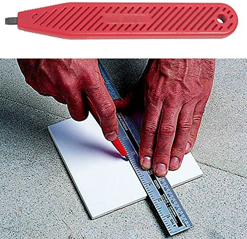 Mr Gadget SolutionsTile Scribe Scorer Ceramic Cutting Tungste Carbide Tip Floor Wall Marker Scoring