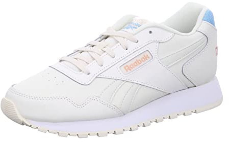 Reebok Damen Glide Sneaker Sneaker, Vintage Kreideschuhe Weiß Blau Perle, 42 EU