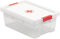 Tatay First Aid Storage Box, 7 L Capacity, with Handles, Lid 100% recycled materials, BPA Free. Measures 25 x 36 x 13 cm,White