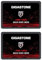 Gigastone SATA SSD 512GB (2-Pack) 2.5 inch SSD 550MB/s upgrade Laptop PC Memory and Storage PS4 HDD Replacement 2.5 Internal Solid State Hard Drives SATA III SLC Cache 3D NAND Game Turbo Performance