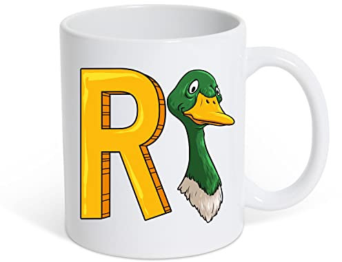 TRVPPY Tasse RENTE ENTE 2022 Weiße Kaffeetasse Geschenk, Keramik mit trendigem Motiv