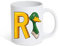 TRVPPY Tasse RENTE ENTE 2022 Weiße Kaffeetasse Geschenk, Keramik mit trendigem Motiv