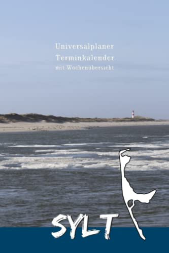 Universalplaner Terminkalender mit Wochenübersicht Insel Sylt Foto