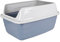 Arenero para Gatos Georplast Sonic XL Gris Blanco (56 x 40 x 30,5 cm)