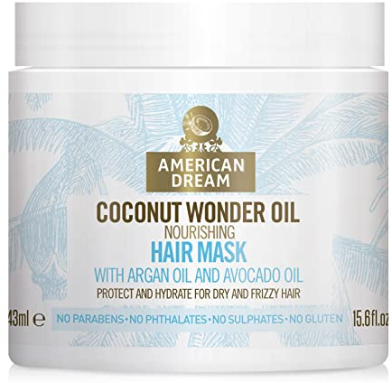 Coconut Wonder Oil Nourishing Hair Mask with Argan Oil & Avocado Oil