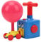 Drfeify Kids Balloon Power Car,Durable Plastic Manual Pump Balloon Car Science Experiment Toy Gifts