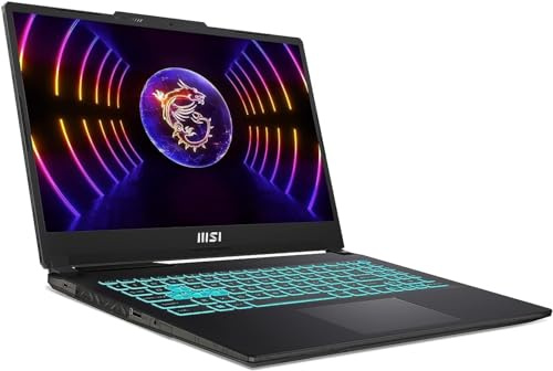 MSI Cyborg Intel Core i7-12650H NVIDIA GeForce RTX 4060 Gaming Laptop, 8GB RAM and 512GB SSD Window 11 Home 15.6 144Hz