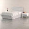 Italian Bed Linen Alaska gestepptes Winterbettdecke, 200x200cm