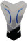 Motorrad Tank Aufkleber Motorrad-Tankpad-Aufkleber für Suzuki GSX SV GSF Bandit DL VL SFV 400 600 650 750 Gladius