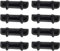 YUETTYY Air Fryer Rubber Bumpers,Air Fryer Tray Rubber Replace Parts Accessories for Air Fryer Tray Part (16)