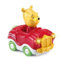 Magi Voiture Winnie l'ourson, Version FR - Bolide interactif Bebe - pour tut tut bolides Circuit, Garage, Piste - Set Voiture et Carte