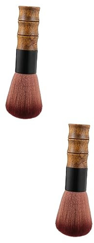 Ipetboom 2pcs Knotnix Hairbrush Barber Brush Hair Styling Brush Haircut Salon Use