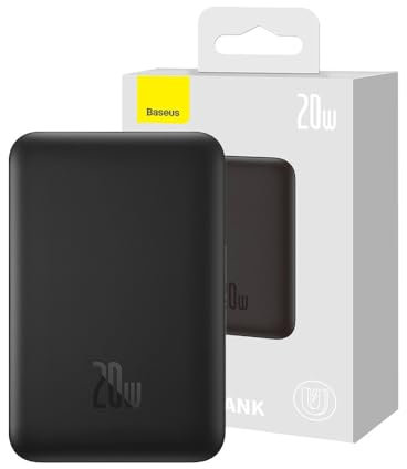 Magnetic Mini Air Powerbank Baseus 10000mAh 20W (White)