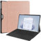 Tablet Protection Case Compatible with Microsoft Surface Pro 10 / Surface Pro 9 13 inch Tri-Fold Smart Tablet Case,Hard PC Back Shell Slim Case Multi- Viewing Angles Stand Hard Shell Folio Case Cover