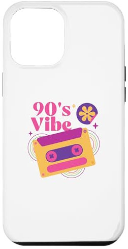 iPhone 14 Plus Ironic 90s Retro Cassette Player Music Case