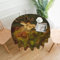EdWal Tischdecke mit Hirsch-Motiv, waschbar, für Küche, Esszimmer, Outdoor, Camping, Herbst