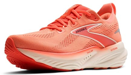 Brooks 1204341B625 Glycerin 22 Damen Desert Flower/Hot Coral/Milk EU 40