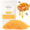 VALLYDOM Beeswax 500g Yellow Beeswax Pellets, Candle Wax, Organic Beeswax, Wax for Candles Making, Beeswax Candles,Beeswax for Skin, Soap Making Supplies, Candle Making, Candle Wax for Making Candles