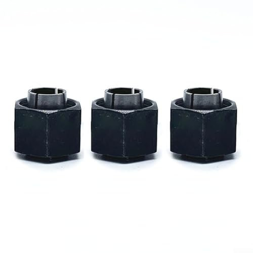 Oberfräsen-Ersatzfutter und Muttern-Set für Bosch 1613, 1617 Serie, kompatibel mit 2610906283 und mehr (12,7 mm)