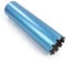 Wiltec Foret diamant pour Carotteuse Ø 132 mm – Rendement moyen – 1¼ UNC – Longueur 450 mm – Métal fritté – Forage à humide – Chantier Carrelage Béton – Trépan Couronne Diamant