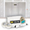2x ELITE Staubschutzwand – 3,3 m x 3,2 m Profi-Qualität mit Transportbeutel und beiliegendem Klebeband, extrem reißfest, inkl. weißem Cuttermesser