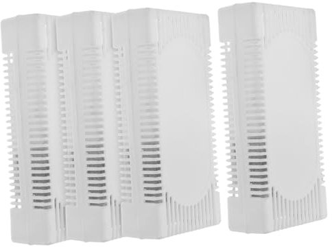 VALICLUD 4 Piezas desodorante purificador ambientador olor a refrigerador neveras refrigeradores heladeras congelador ambientador refrigerador caso de carbón