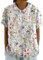Hrjxfpt Linen Tops for Women UK Long Hawaiian Spring Suits Womens Clothes Clearance Womens Summer Tops Lapel Retro Striped Back Button Gifts Loose Top Casual Shirt T-Shirts (01-L-Hot Pink, L)