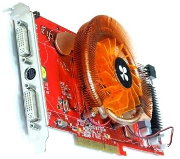 ATI Scheda grafica Radeon HD 3850 512MB PCI-Express DVI S-Video High-Profile