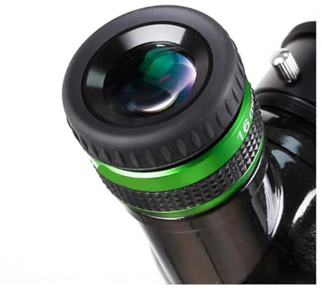 Teleskop Breites Okular SWA 70 Grad Ultra Weitwinkel achromatisches 1,25-Zoll-Teleskopzubehör(16mm)