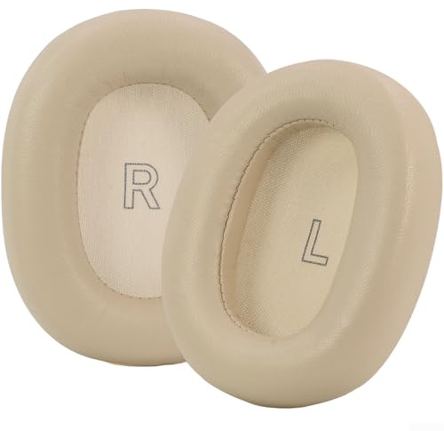 Ersatz-Ohrpolster für B&O Beoplay H95 Kopfhörer mit Geräuschunterdrückung, magnetischer Befestigung und Protein-Schaffell-Material für Komfort (F)