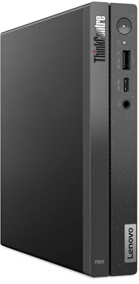 Lenovo ThinkCentre neo 50q Gen 4 Intel? Core? i5 i5-13420H 16 GB DDR4-SDRAM 512 GB SSD Windows 11 Pro Mini PC Nero (neo 50q G4 i5-13420H/16GB/512M2/WI/B/W11P. SOFTWARE: French. KEYBOARD: French. WARR