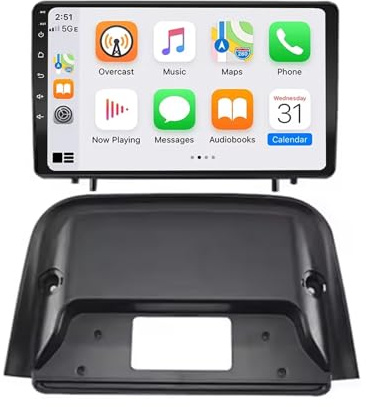 Car Multimedia Radio per Hyundai Casper 2021-2023 Car Radio con Bluetooth Vivavoce, con Hd Touch Screen Supporta Navigazione, Bluetooth, 8 Nucleo 6G+128G